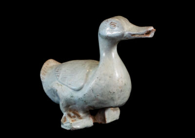 Duck with Light Green Glaze