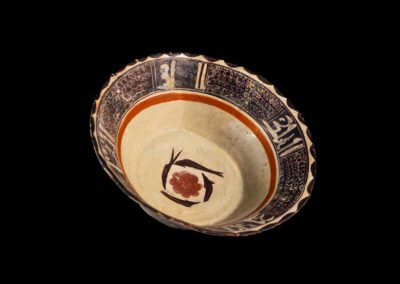 Conical Bowl with Decoration