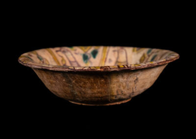 Bowl with Peacocks