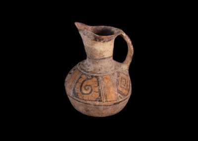 Beaked Jug In Natural Colors