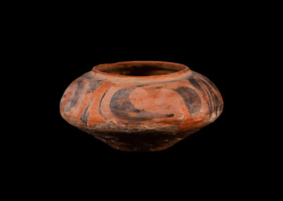 Small Bowl With Natural Motives