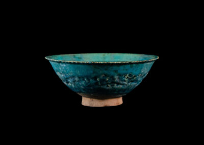 Bowl with Painting and Relief