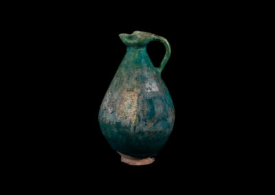 Pear-shaped Jug With Handle