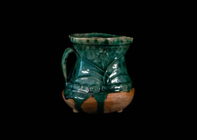 Cup-Shaped Vessel With Handle