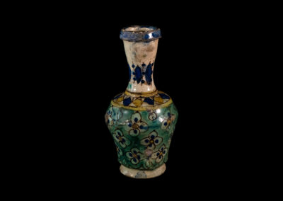 Multi-colored and Decorated Vase