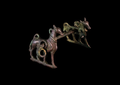 Carriage With Two Horses