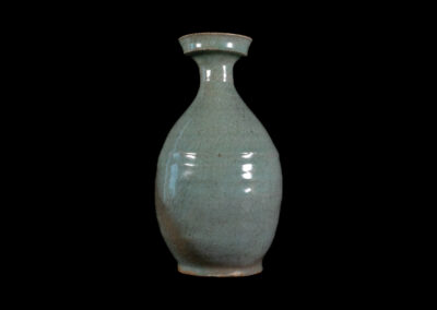 Baluster-shaped Bottle With Notches