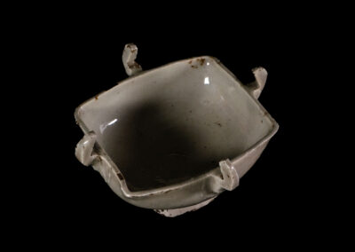 Bowl with Square Base