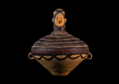 Funerary Urn with Shoulder-Head Attachment