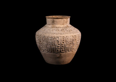 Funerary Pot (White)